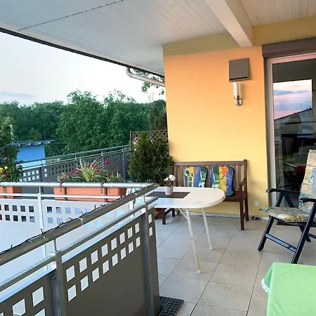 Apartmán Penthouse-suite Zwischen Darmstadt & Frankfurt Erzhausen