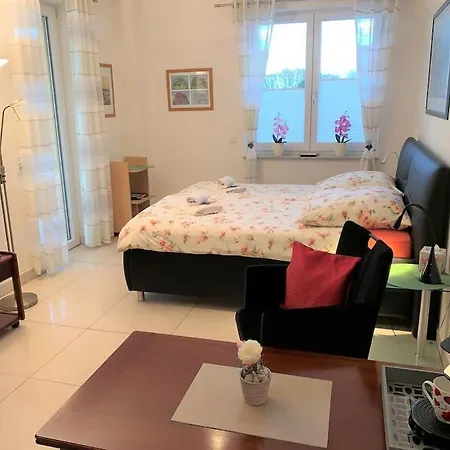 Penthouse-suite Zwischen Darmstadt & Frankfurt Apartmán